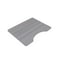 Castello Usa Diatomite Quick-Dry Stone Toilet Contour Mat - Gray CB-DTM-G - alternate 4